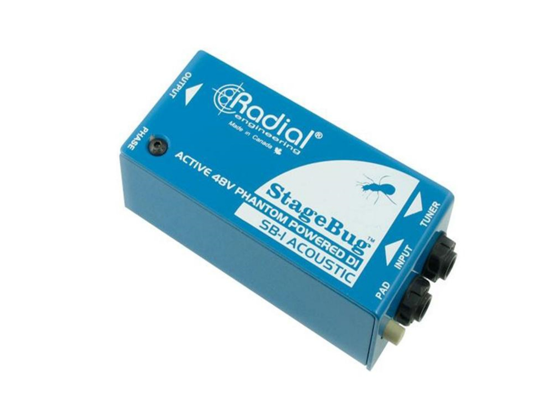 Foto 4 pulgar | Caja Directa Pasiva Radial Sb-1 color Azul