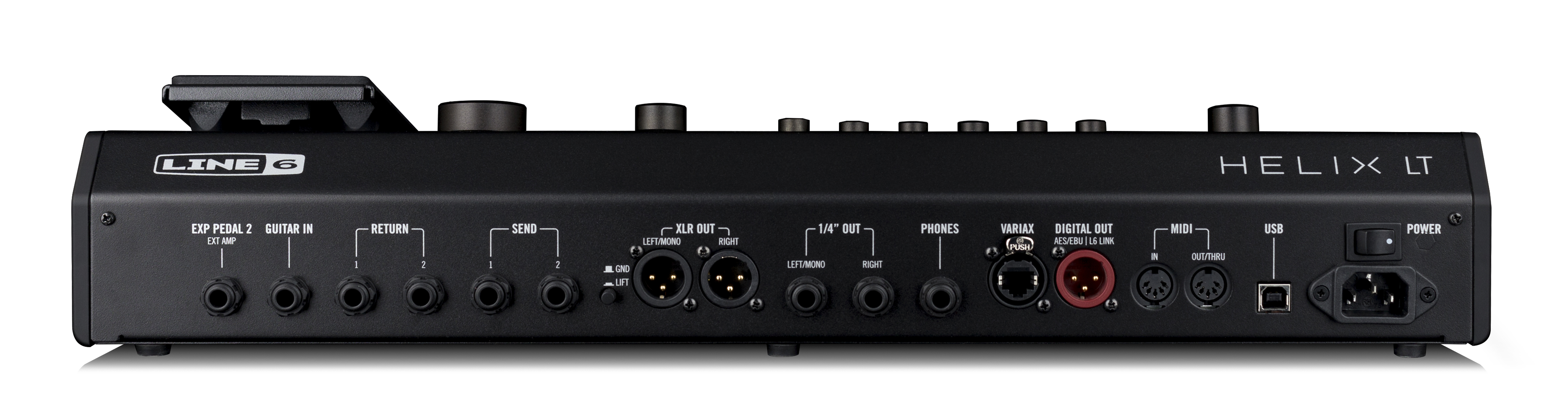Foto 2 | Line 6 Pedalera de Efectos Yamaha Helix Lt color Negro