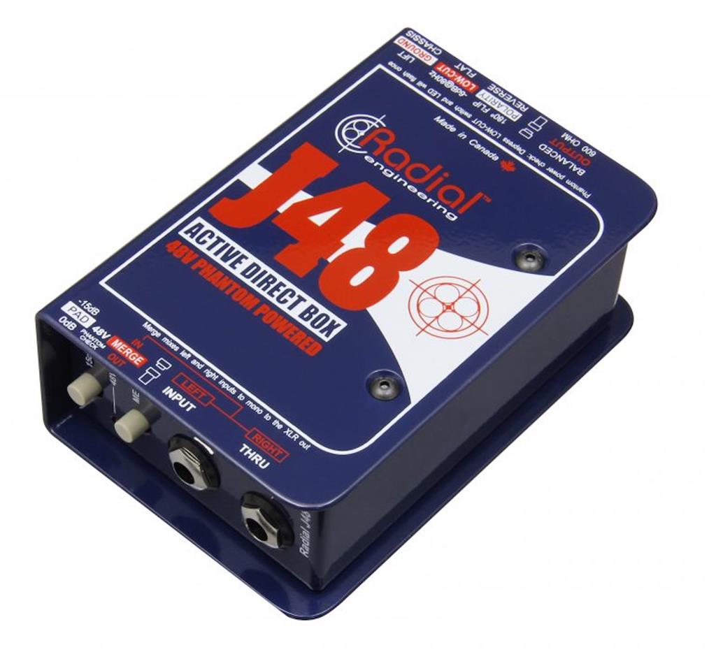 Radial Caja Directa Activa Modelo J48