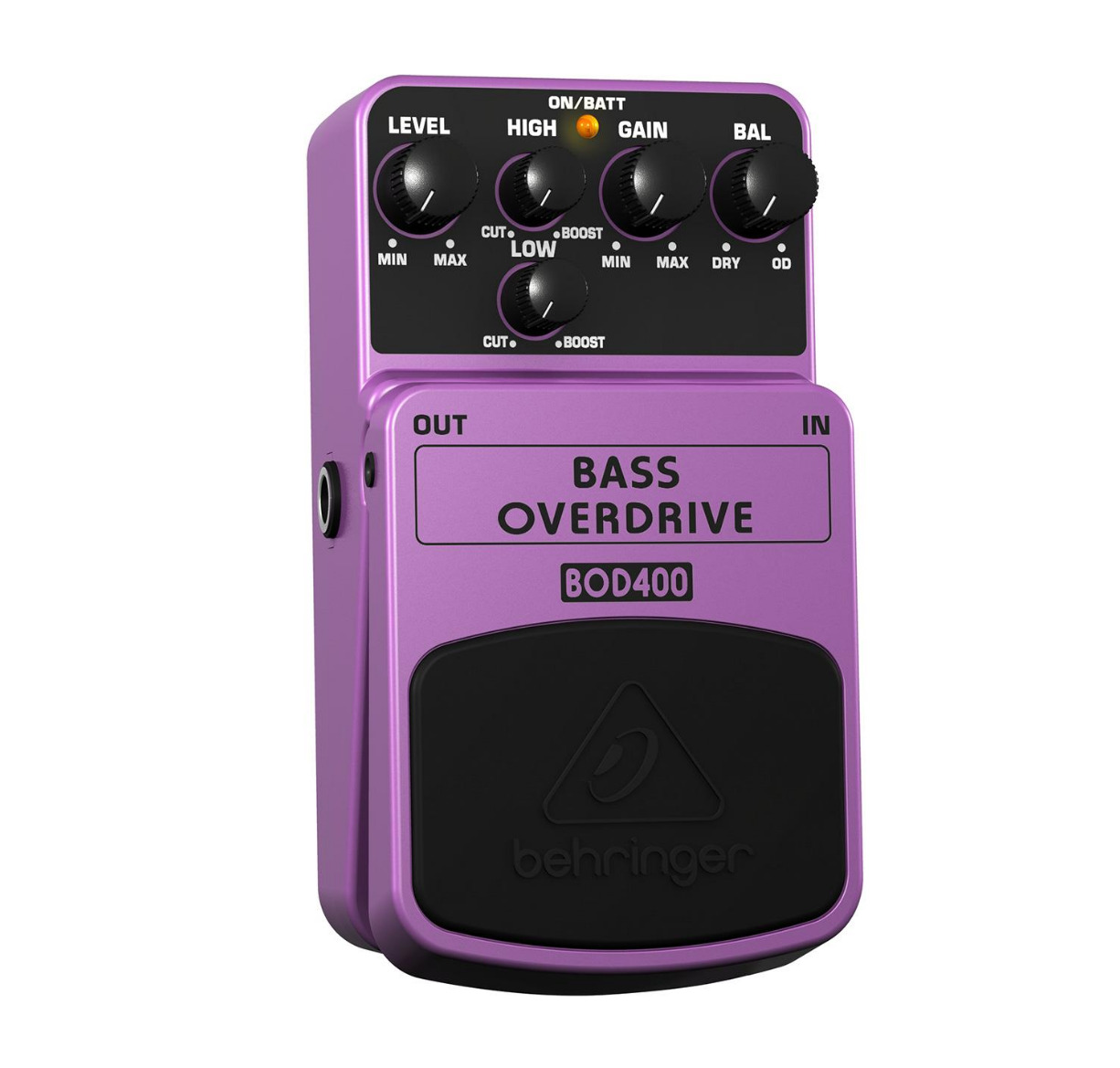 Foto 2 pulgar | Pedal Overdrive para Bajo Eléctrico Behringer Bod400