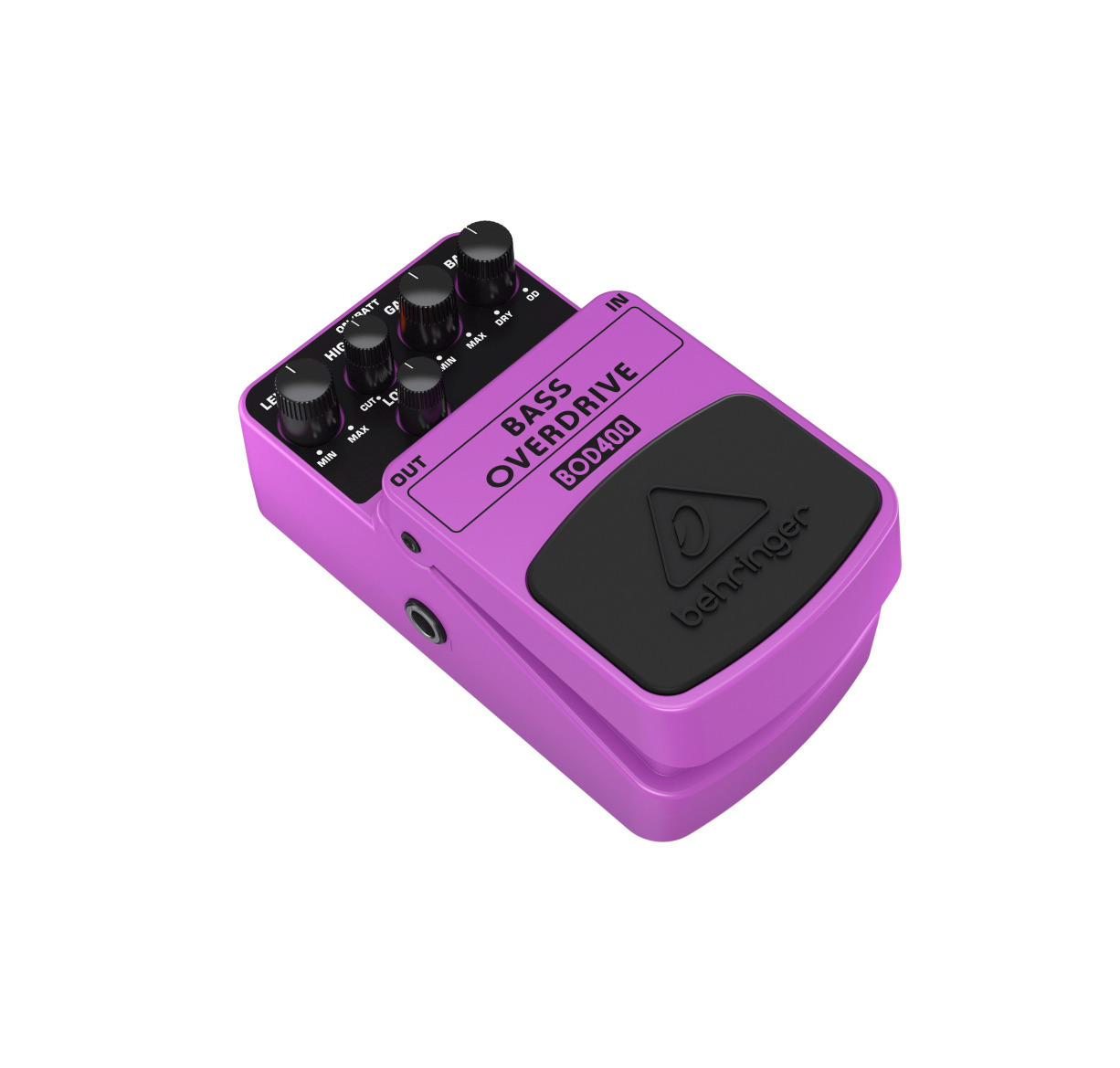 Foto 3 pulgar | Pedal Overdrive para Bajo Eléctrico Behringer Bod400
