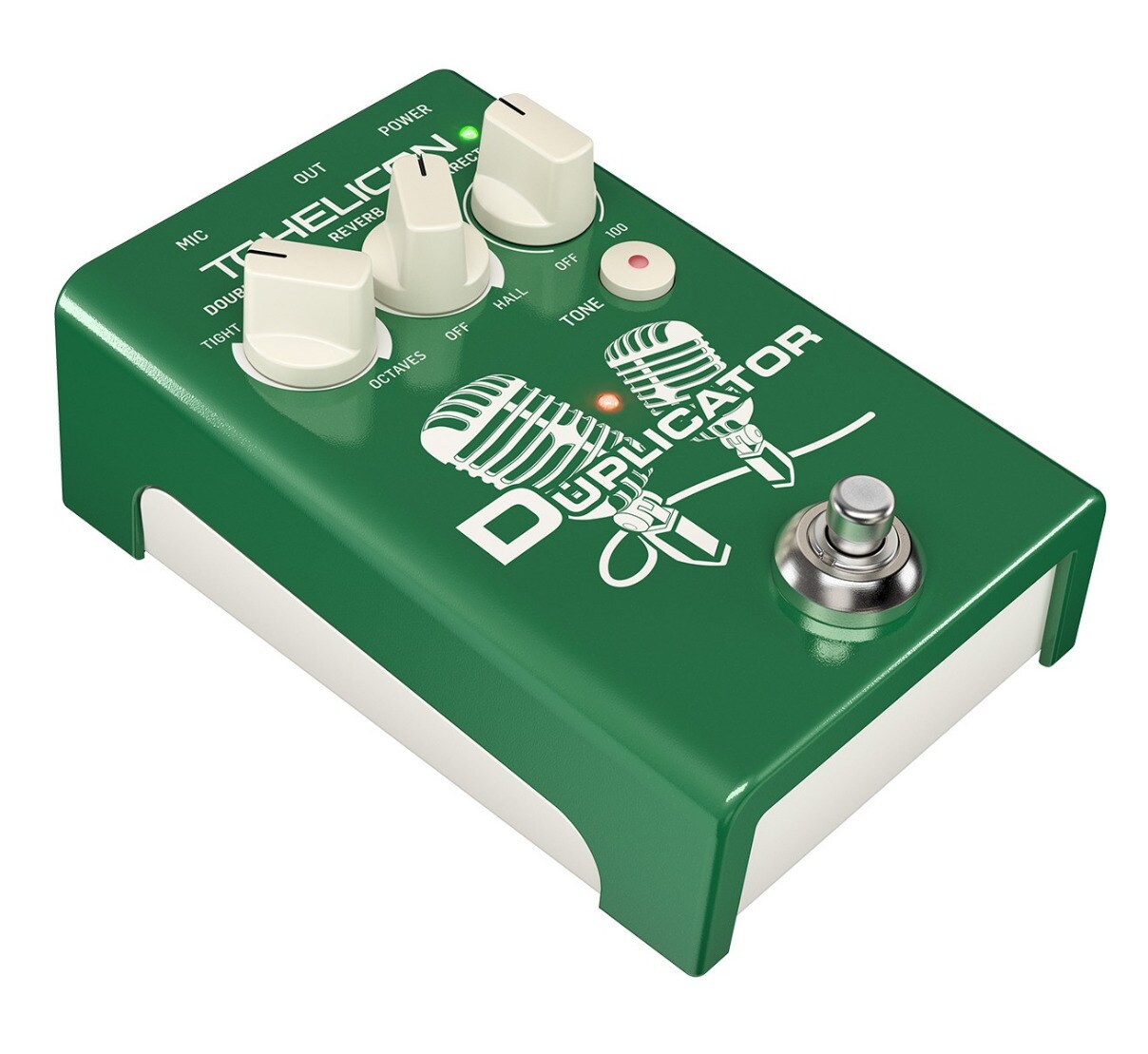 Pedal Procesador Stompbox de Efectos Tc Electronic Duplicator $4,438