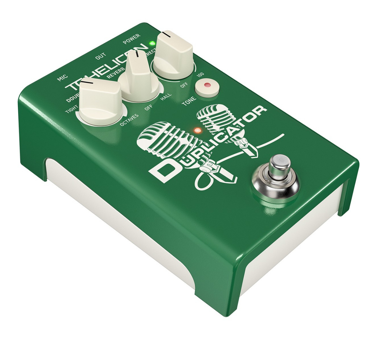 Pedal Procesador Stompbox de Efectos Tc Electronic Duplicator