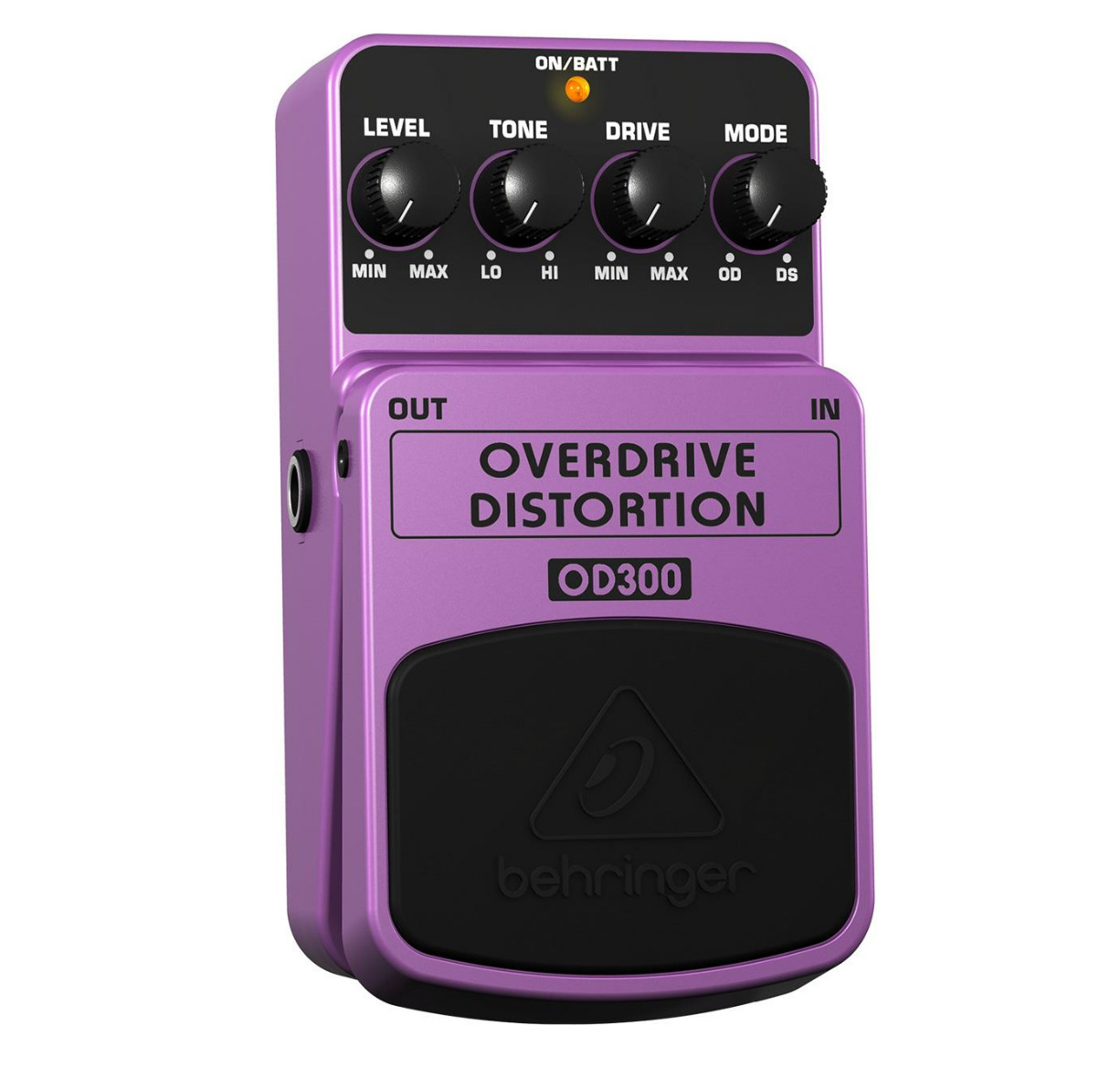 Pedal de Efecto Dual Overdrive/ Distorsión Behringer Od300 Púrpura