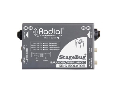 Foto 1 | Caja Directa Aislador Pasivo Radial Sb-6 Isolator Color Gris