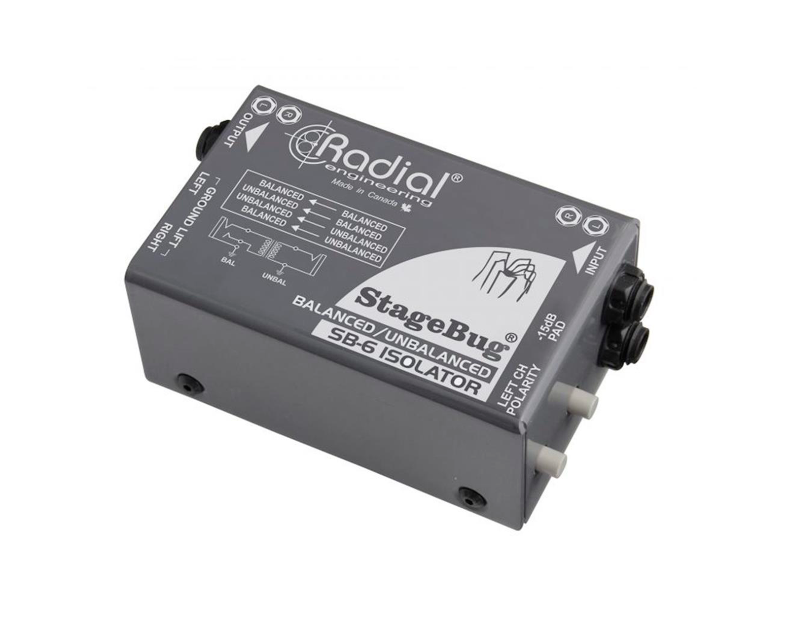 Foto 2 | Caja Directa Aislador Pasivo Radial Sb-6 Isolator Color Gris