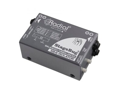 Foto 2 | Caja Directa Aislador Pasivo Radial Sb-6 Isolator Color Gris