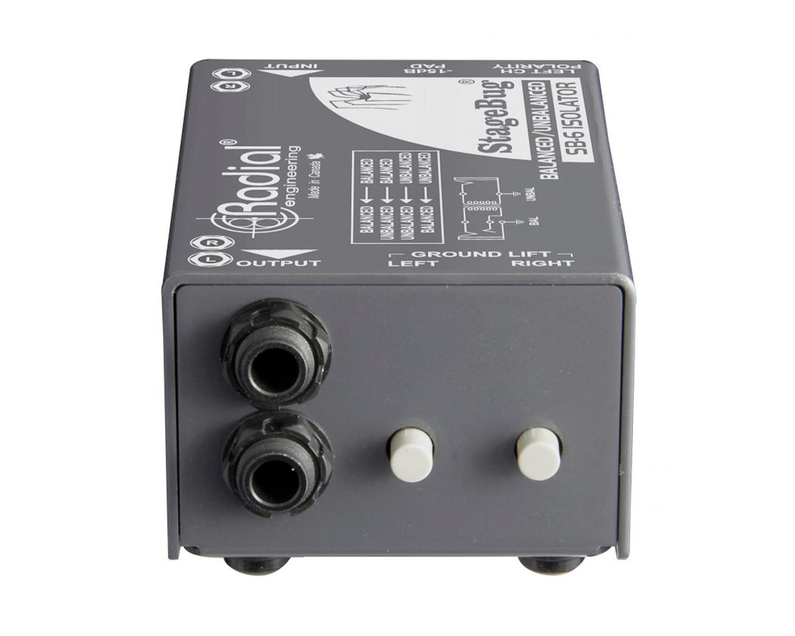Foto 3 | Caja Directa Aislador Pasivo Radial Sb-6 Isolator Color Gris