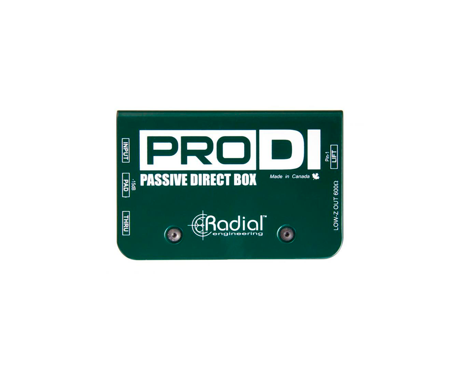 Foto 1 | Caja Directa Radial Pro-di color Verde