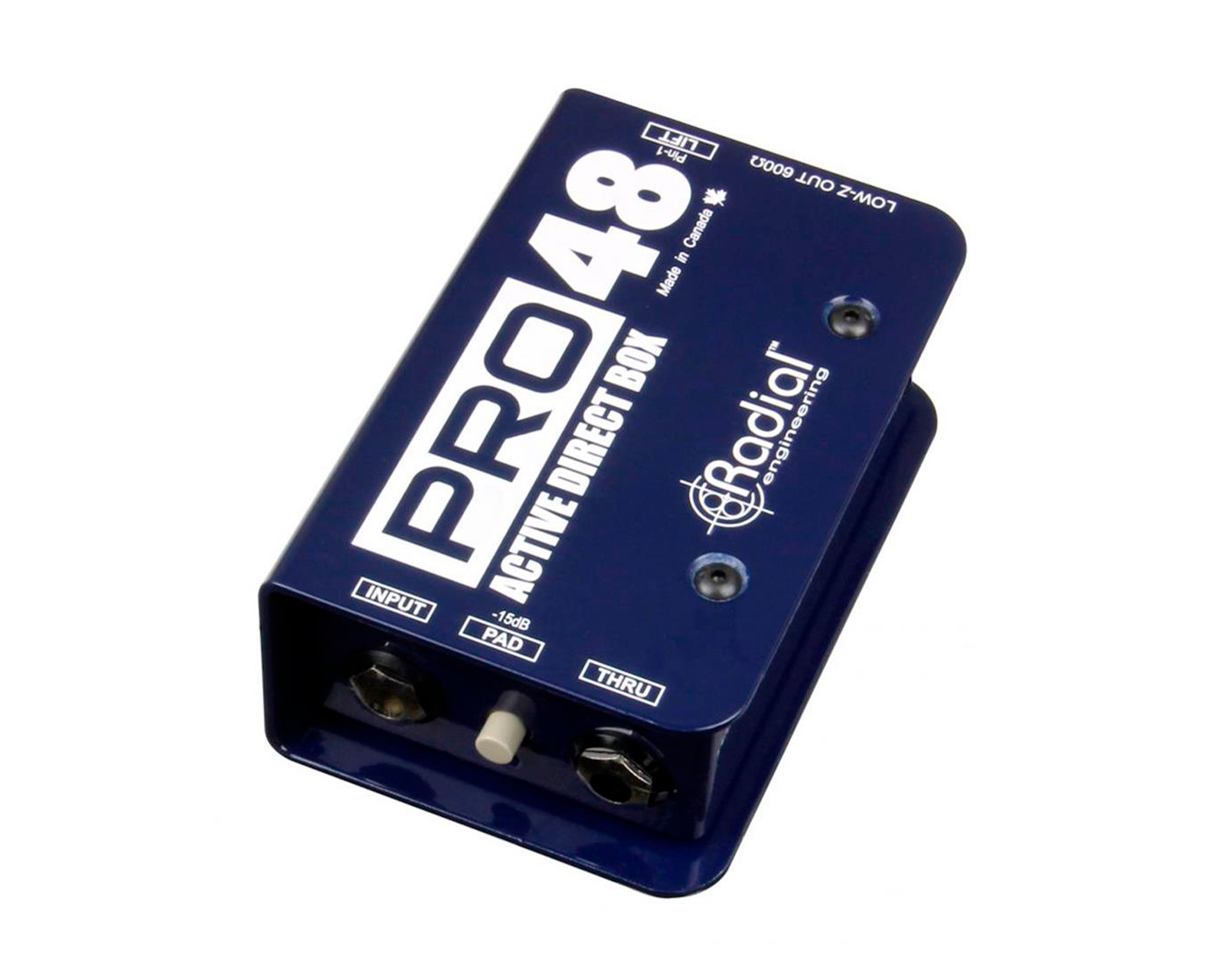 Caja Directa Radial Pro-48 color Púrpura