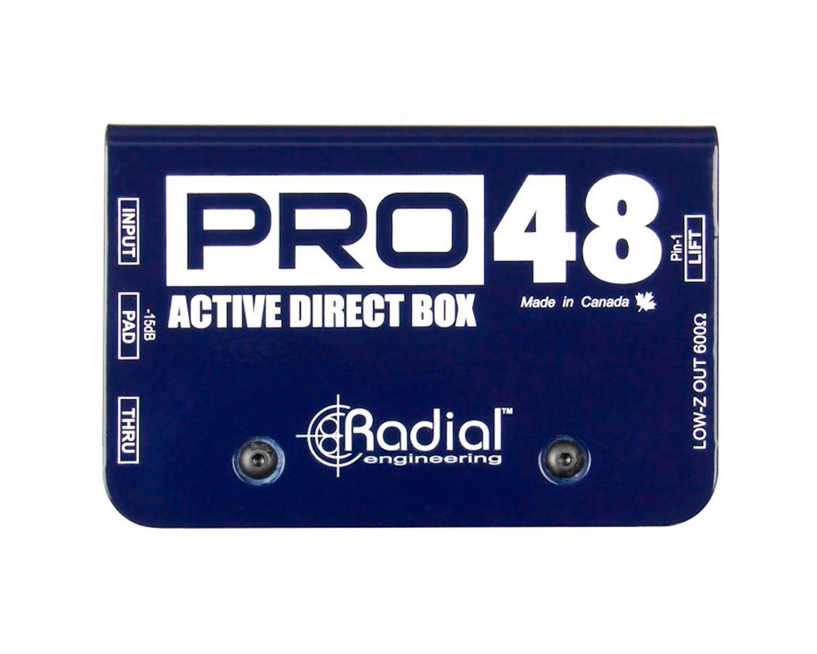 Foto 2 | Caja Directa Radial Pro-48 color Púrpura