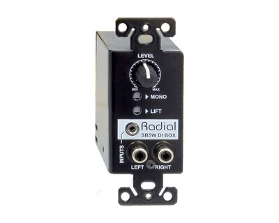 Foto 1 | Caja Directa Radial Stagebug Sb-5w Wall Color Negro