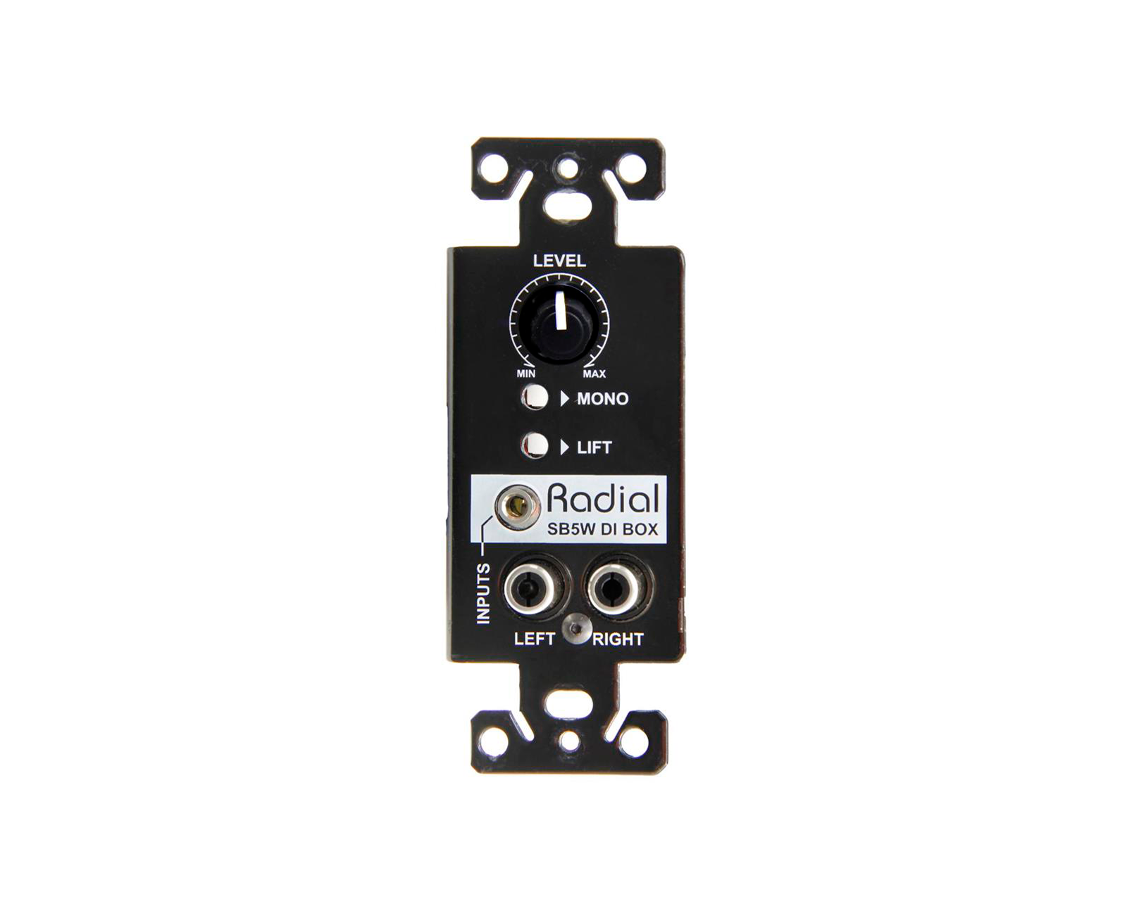 Foto 2 | Caja Directa Radial Stagebug Sb-5w Wall Color Negro