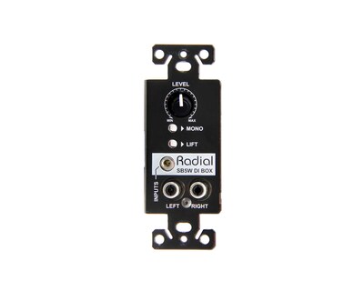 Foto 2 | Caja Directa Radial Stagebug Sb-5w Wall Color Negro