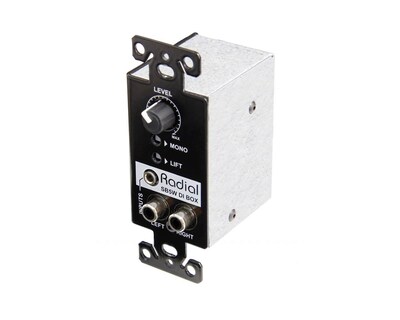 Foto 3 | Caja Directa Radial Stagebug Sb-5w Wall Color Negro