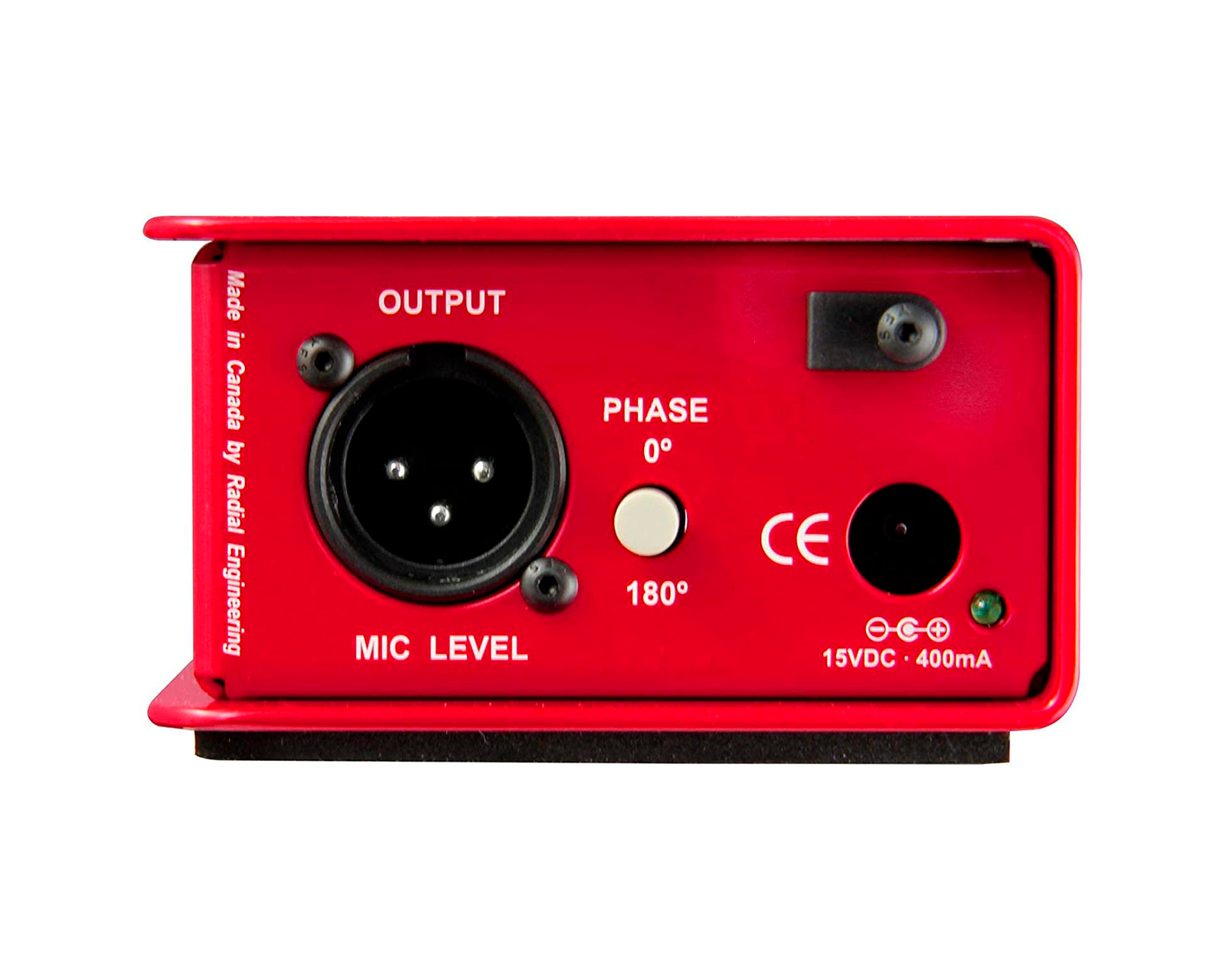 Foto 4 pulgar | Caja Directa Activa Radial Eng Jdx 48 color Rojo