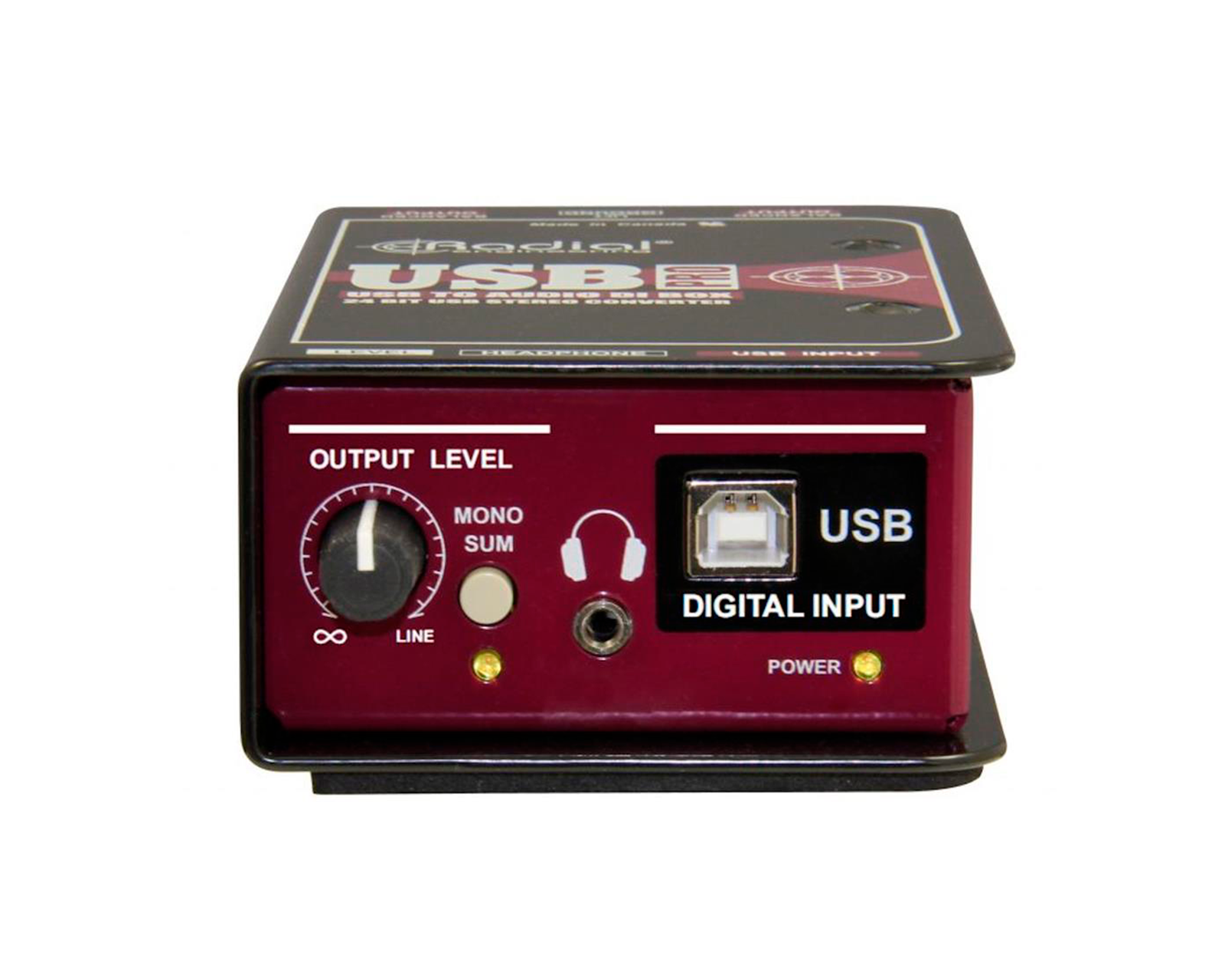 Foto 3 | Caja Directa Radial Usb-pro Color Negro