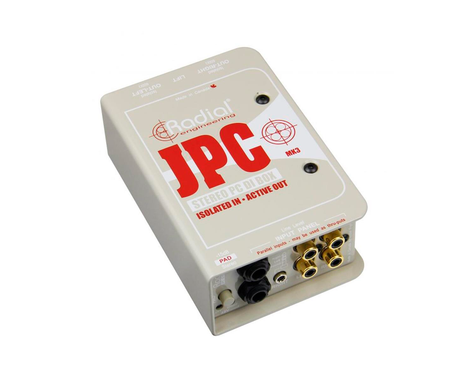 Foto 2 | Caja Directa Híbrida Radial Eng Jpc color Blanco