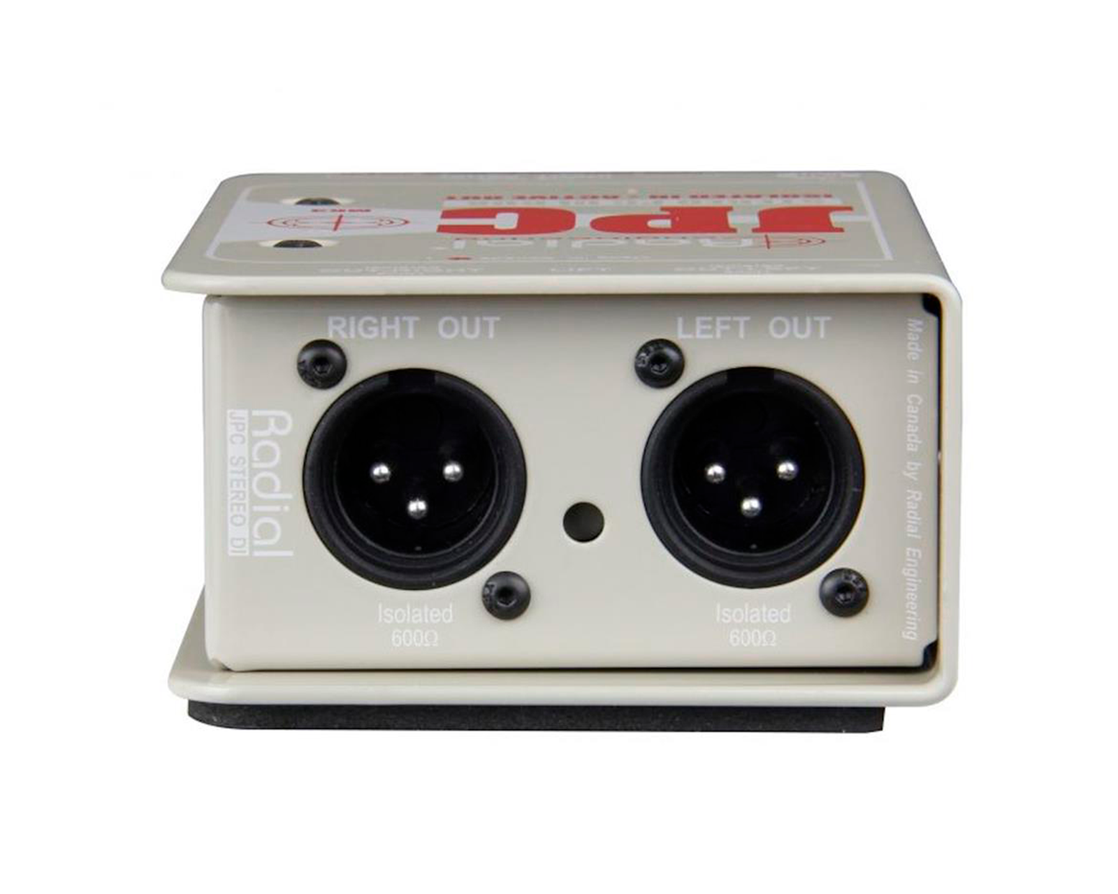 Foto 3 | Caja Directa Híbrida Radial Eng Jpc color Blanco