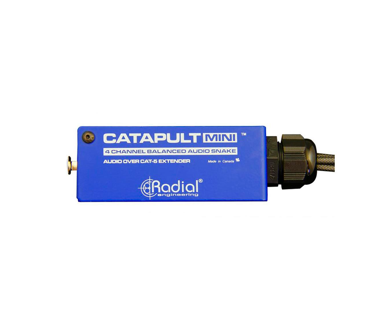 Foto 2 pulgar | Caja Directa Bluetooth Radial Mini Trs color Azul