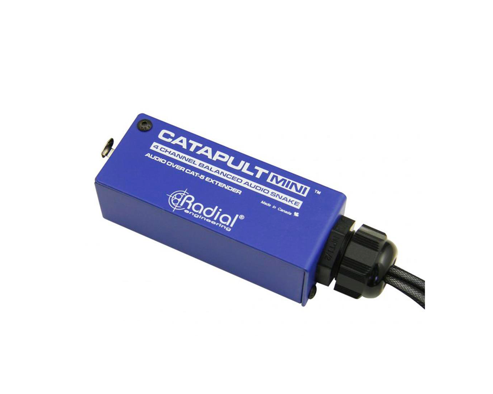 Foto 3 pulgar | Caja Directa Bluetooth Radial Mini Trs color Azul