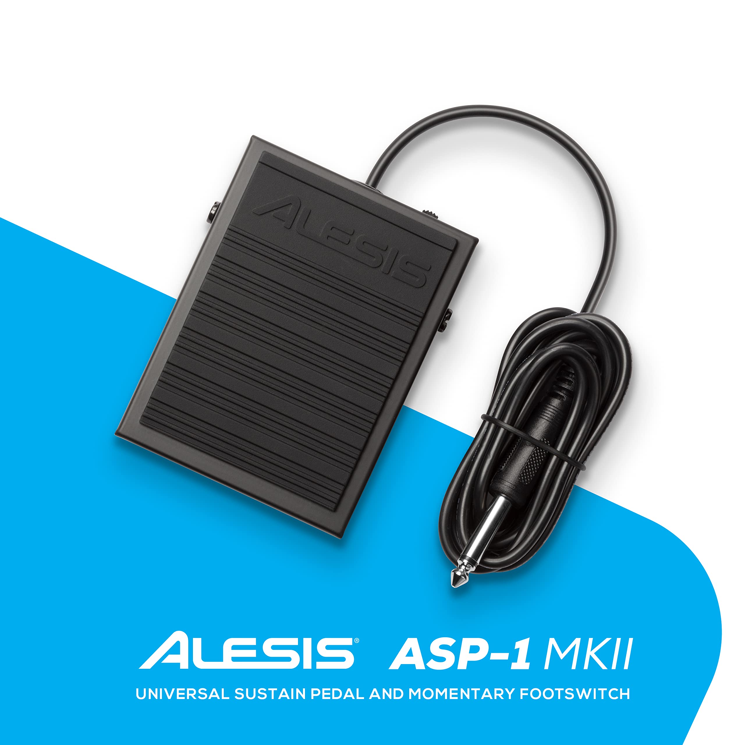 Foto 7 | Pedal De Sostén Y Pedal Momentáneo Alesis Asp-1 Mkii - Venta Internacional.