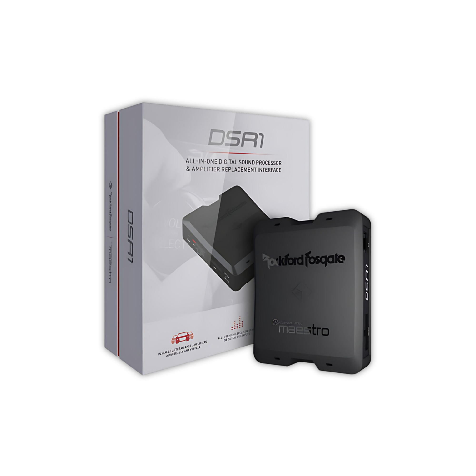 Foto 7 | Dsp Rockford Fosgate Procesador De Señal Interactivo Dsr1