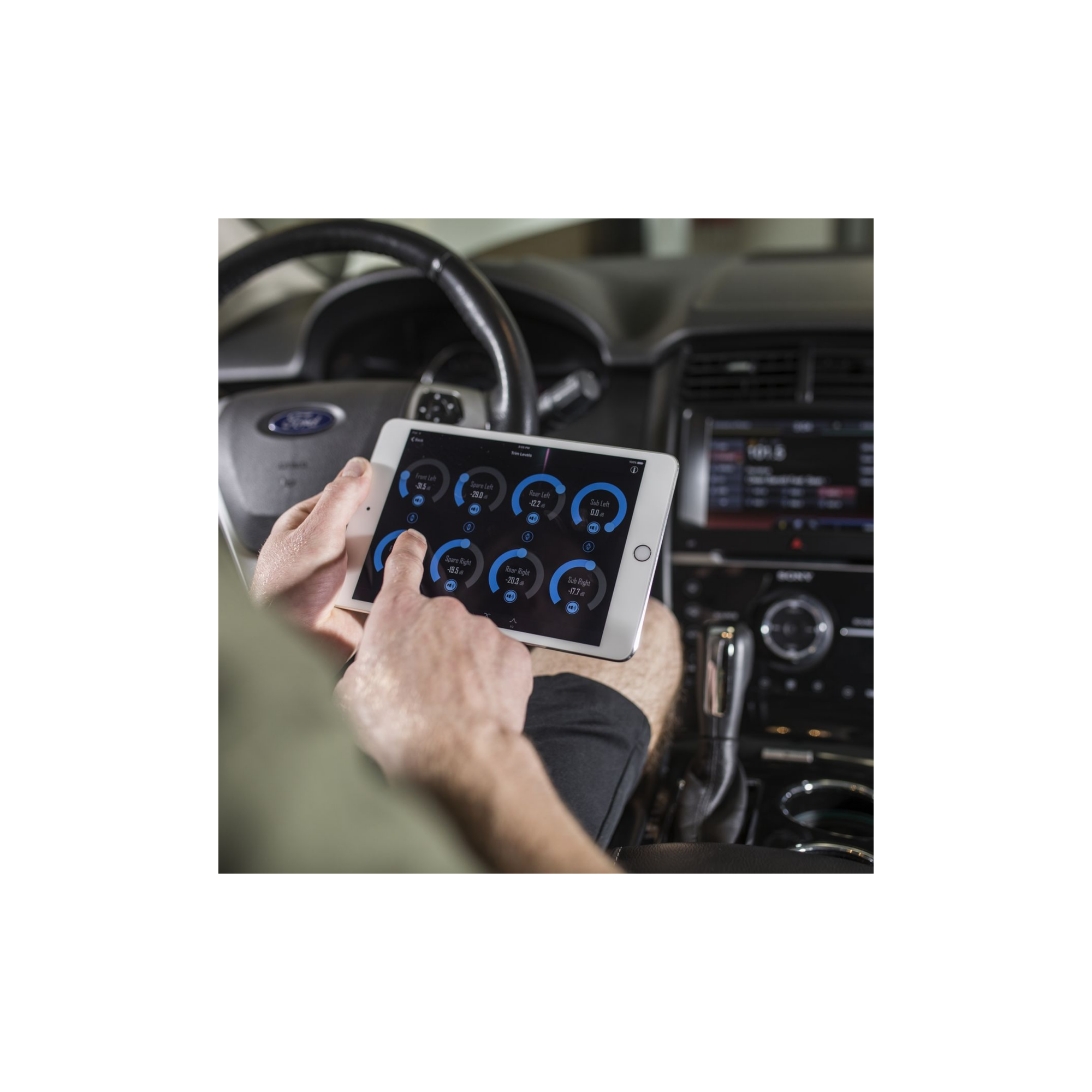 Foto 9 pulgar | Dsp Rockford Fosgate Procesador De Señal Interactivo Dsr1