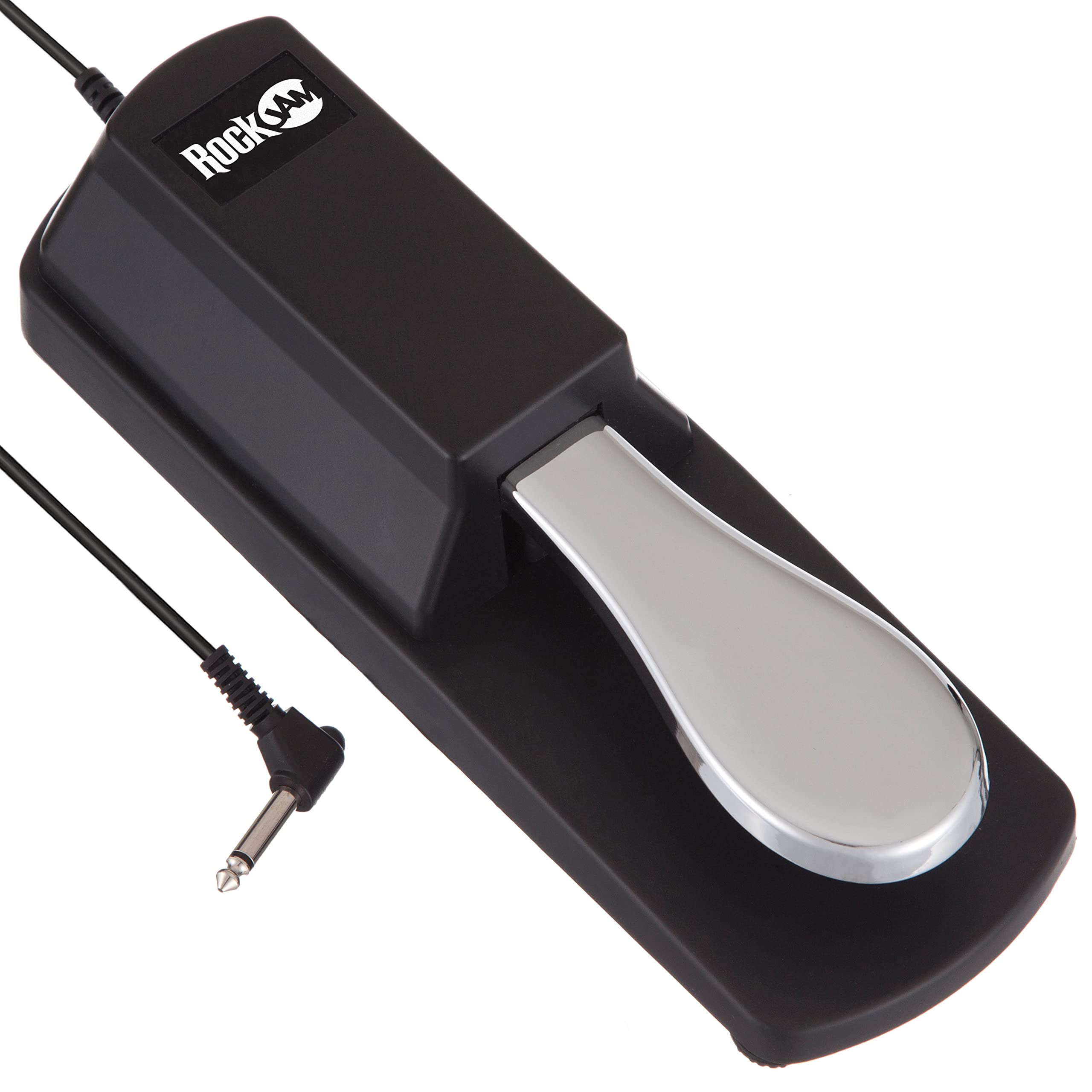 Pedal Sustain Rockjam Universal Para Teclados Electrónicos - Venta Internacional.