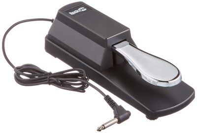Foto 4 | Pedal Sustain Rockjam Universal Para Teclados Electrónicos - Venta Internacional.