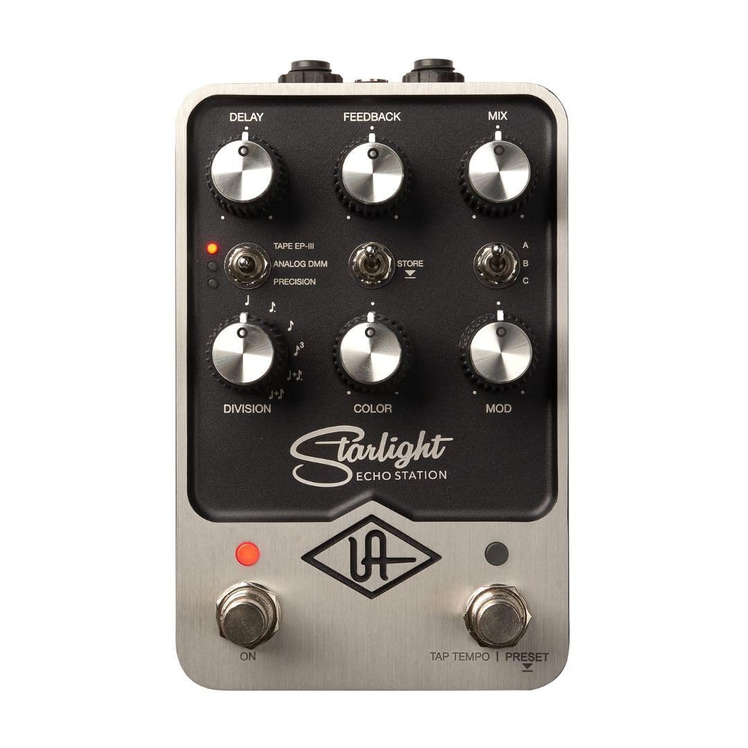 Foto 1 | Pedal De Retardo Universal Audio Uafx Starlight Con Tape Echo - Venta Internacional.