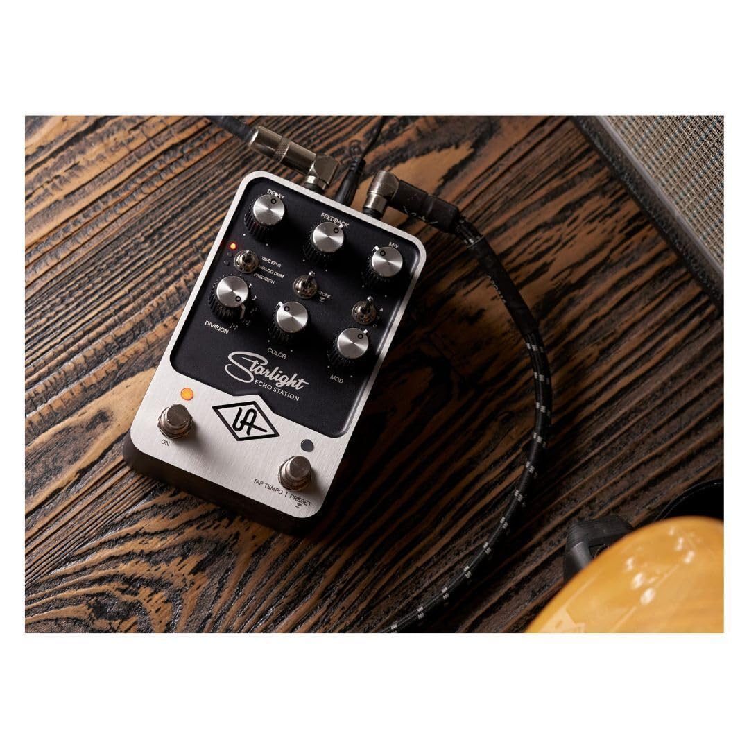 Foto 6 pulgar | Pedal De Retardo Universal Audio Uafx Starlight Con Tape Echo - Venta Internacional.