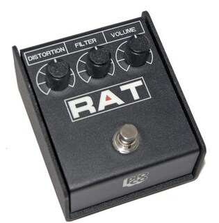 Foto 1 | Pedal De Distorsión Proco Rat2 Black Para Guitarra Eléctrica - Venta Internacional.