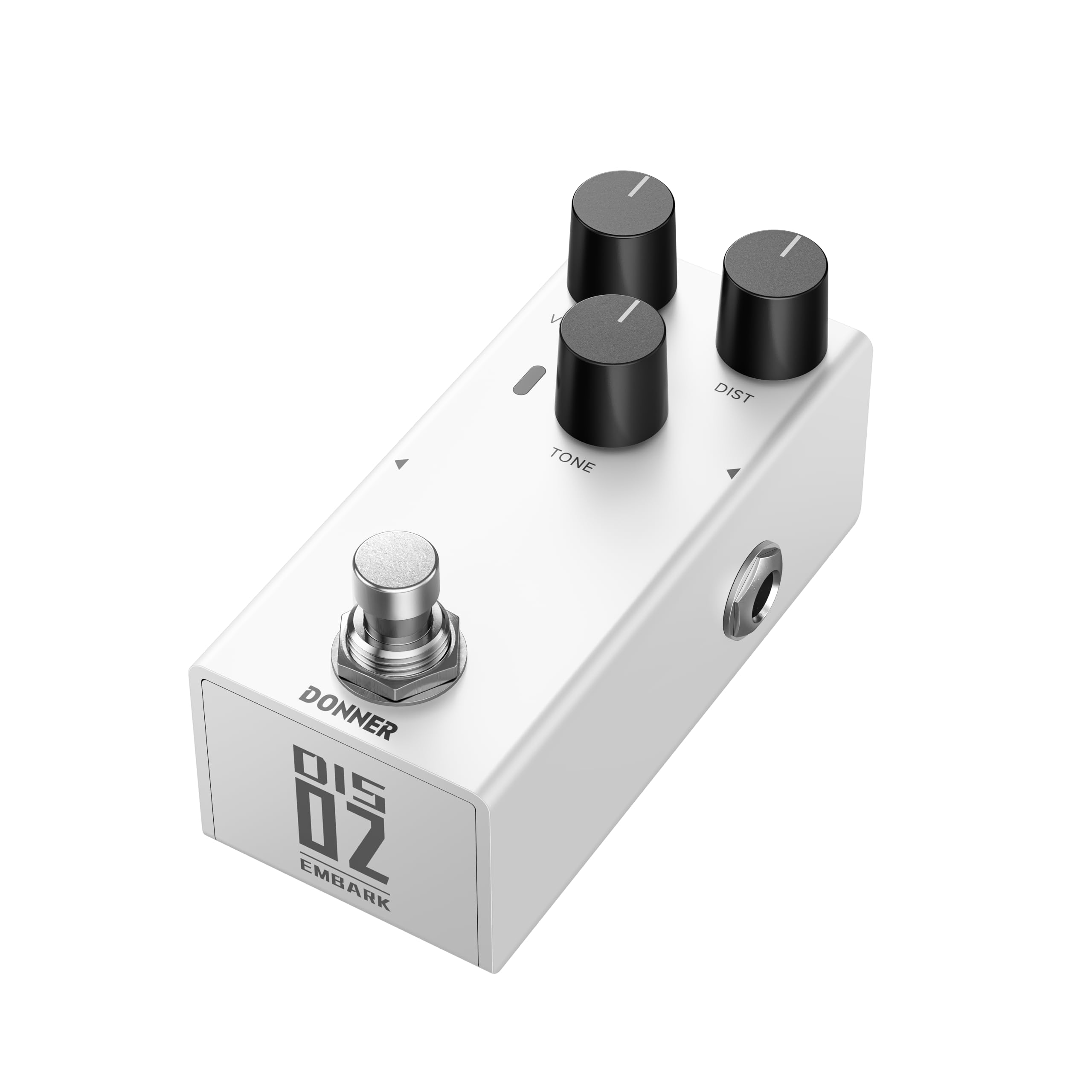 Foto 2 pulgar | Pedal De Guitarra Distortion Donner Embark 02 Diy Shell Electric - Venta Internacional.