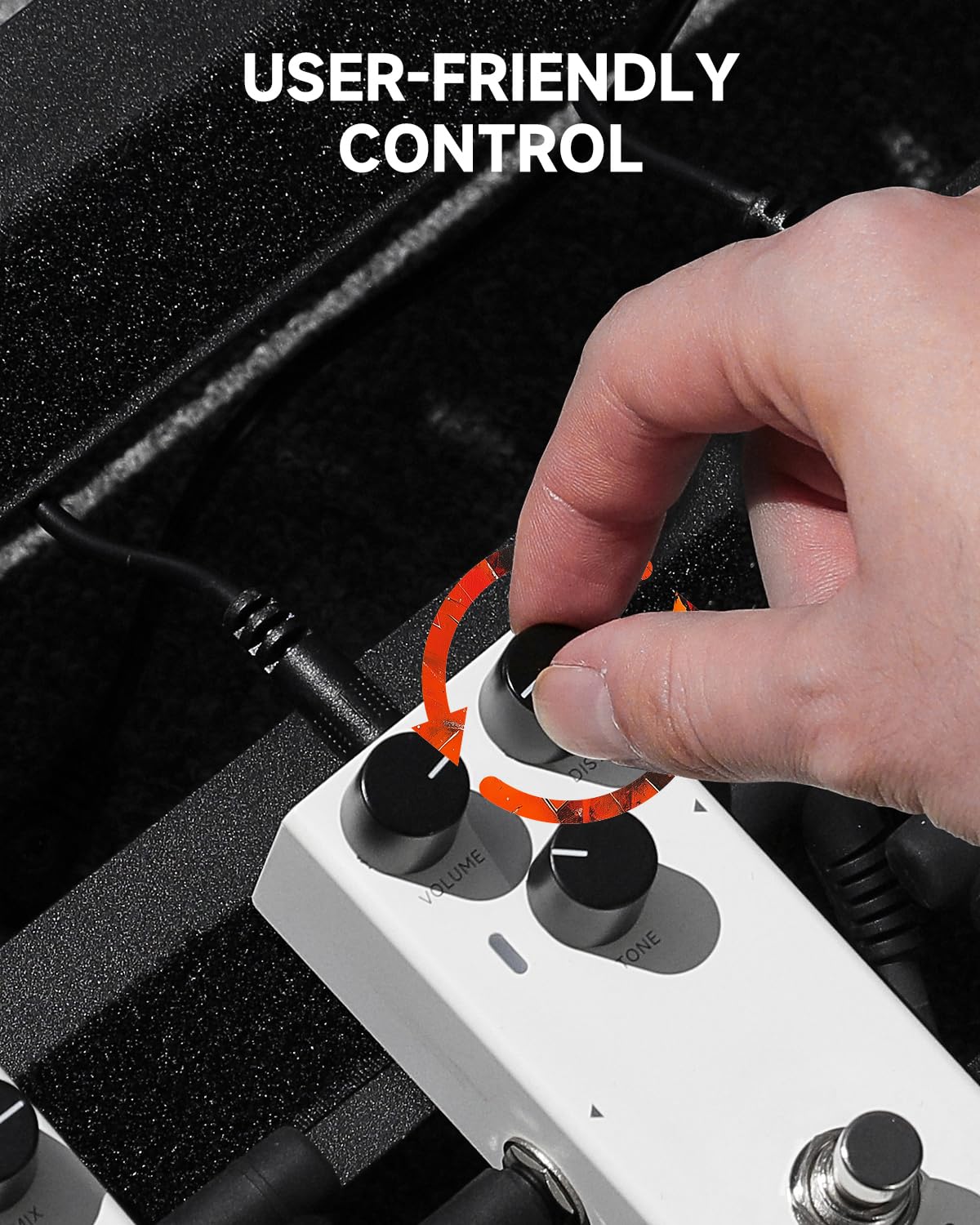 Foto 7 pulgar | Pedal De Guitarra Distortion Donner Embark 02 Diy Shell Electric - Venta Internacional.