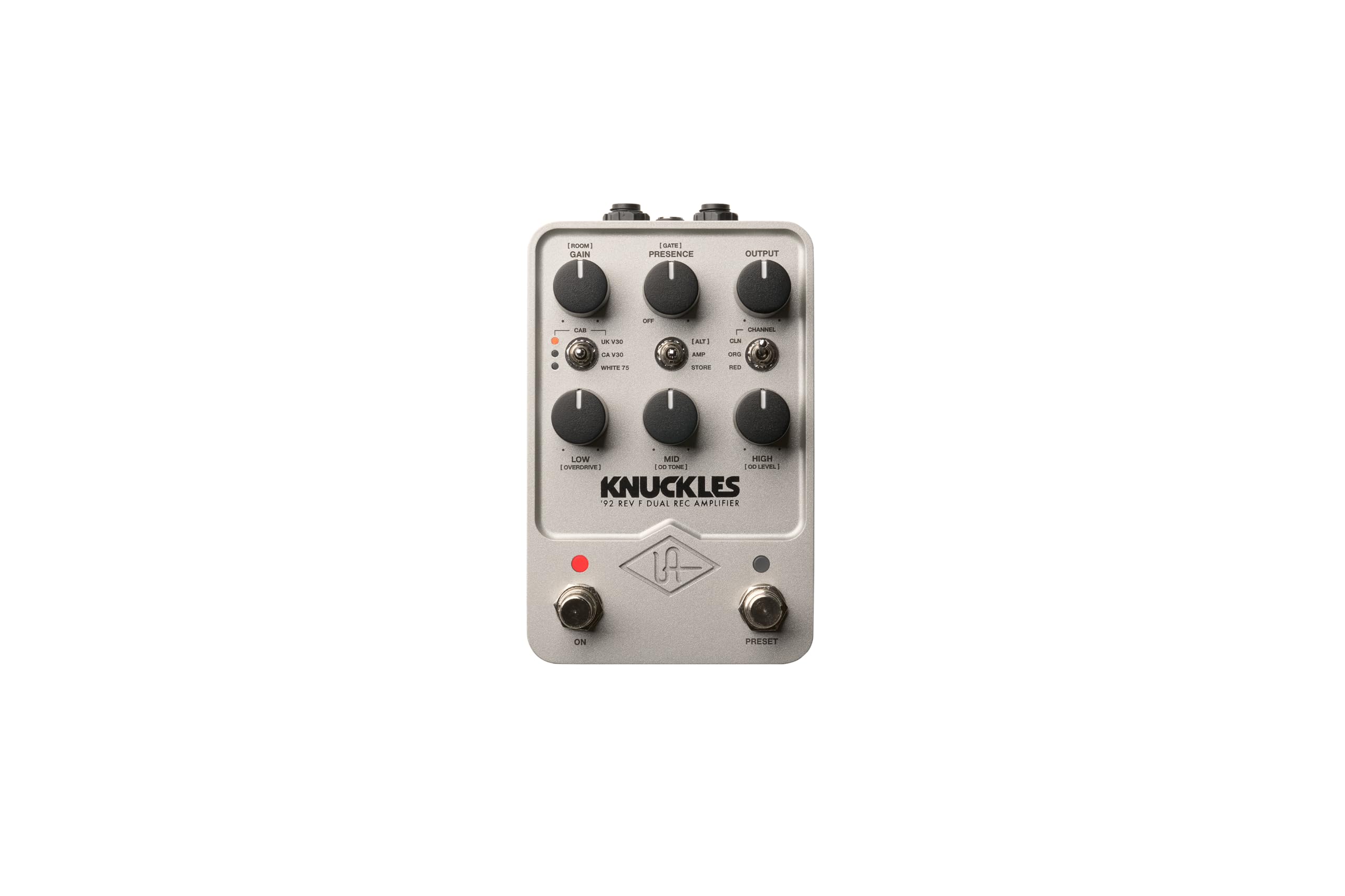 Pedal De Efectos De Amplificador Universal Audio Knuckles 92 - Venta Internacional.