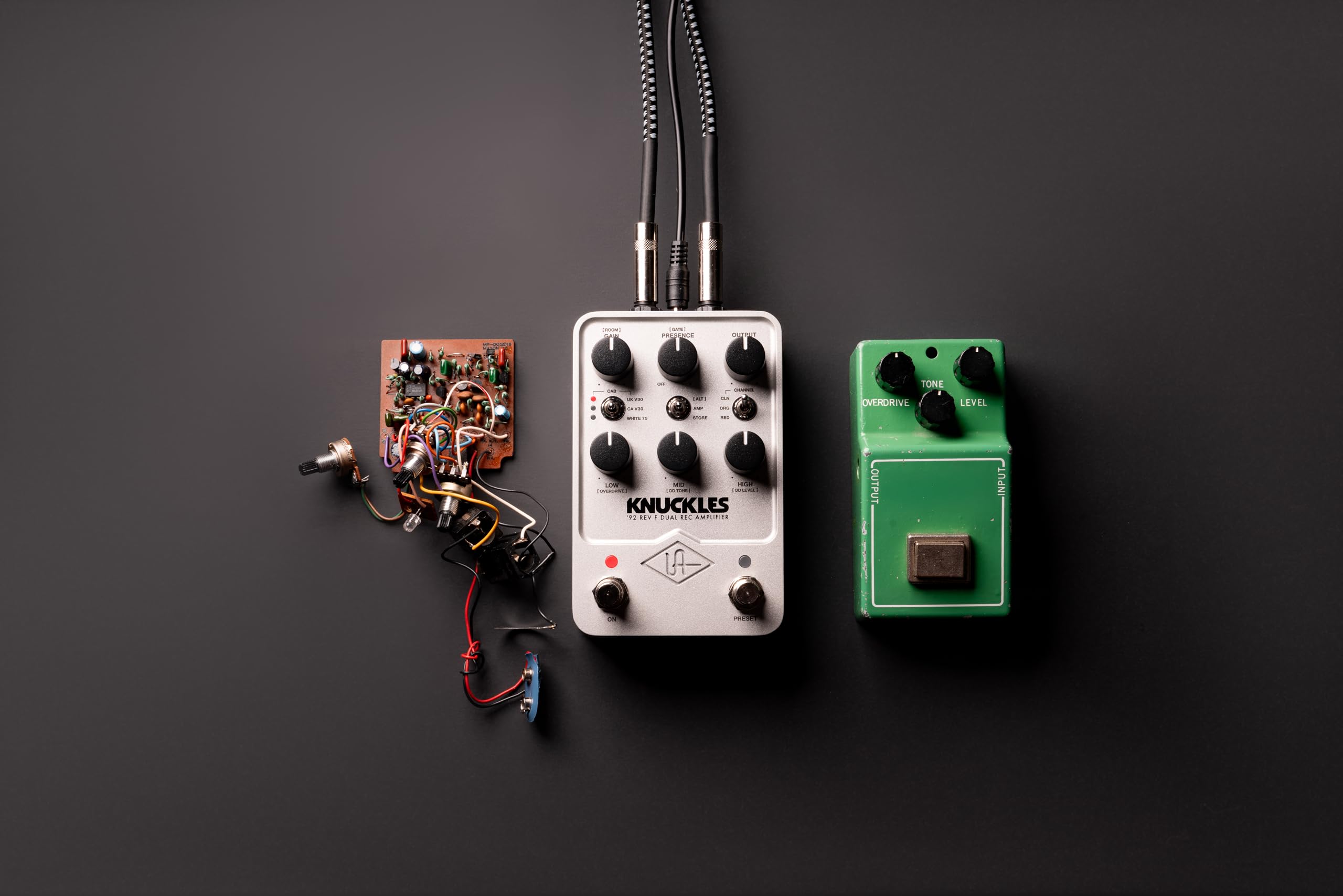 Foto 3 pulgar | Pedal De Efectos De Amplificador Universal Audio Knuckles 92 - Venta Internacional.