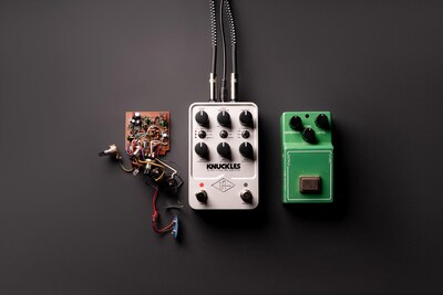 Foto 2 | Pedal De Efectos De Amplificador Universal Audio Knuckles 92 - Venta Internacional.