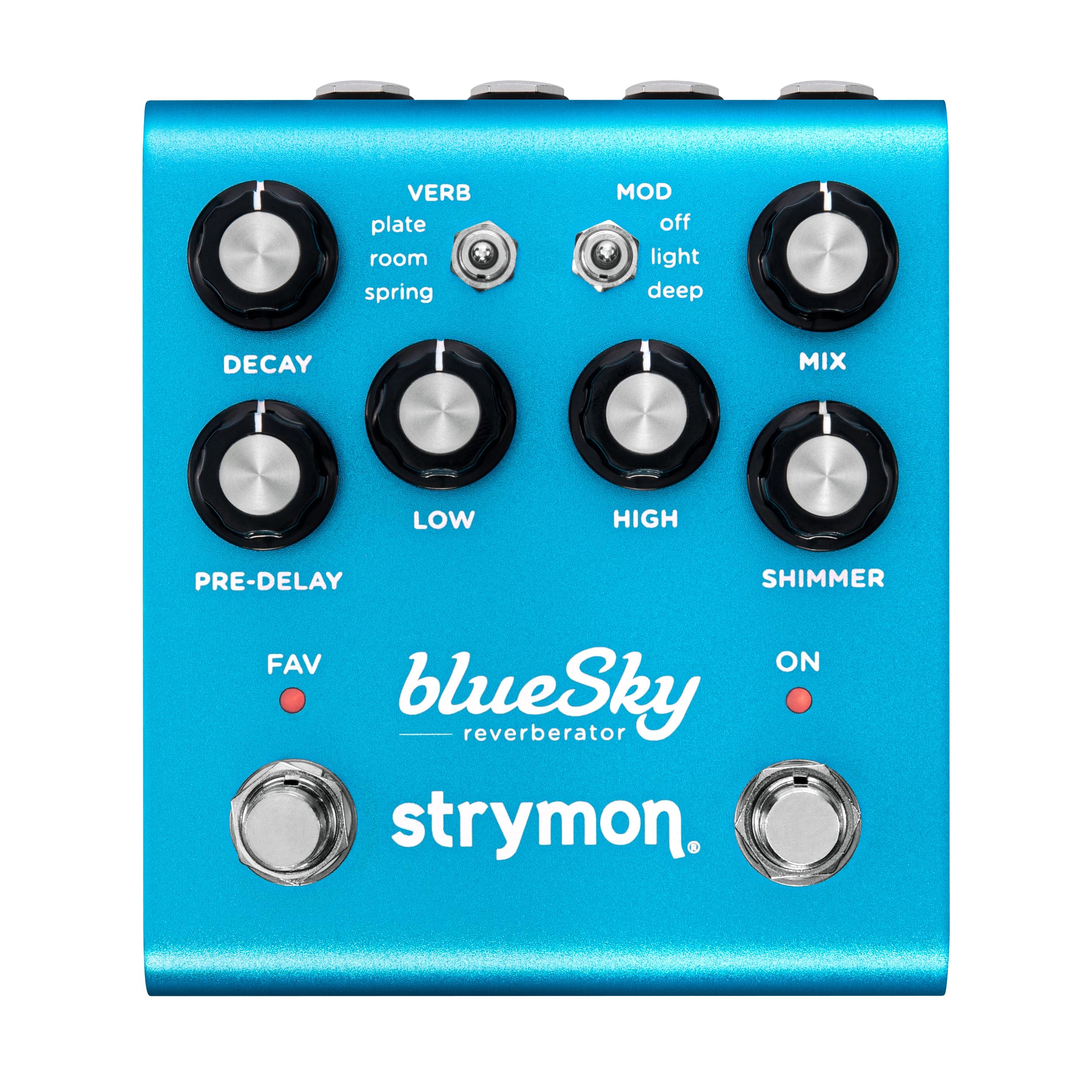 Pedal De Efectos De Guitarra Strymon Bluesky V2 Con Reverberaciones - Venta Internacional.