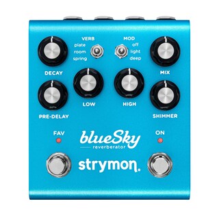 Foto 1 | Pedal De Efectos De Guitarra Strymon Bluesky V2 Con Reverberaciones - Venta Internacional.