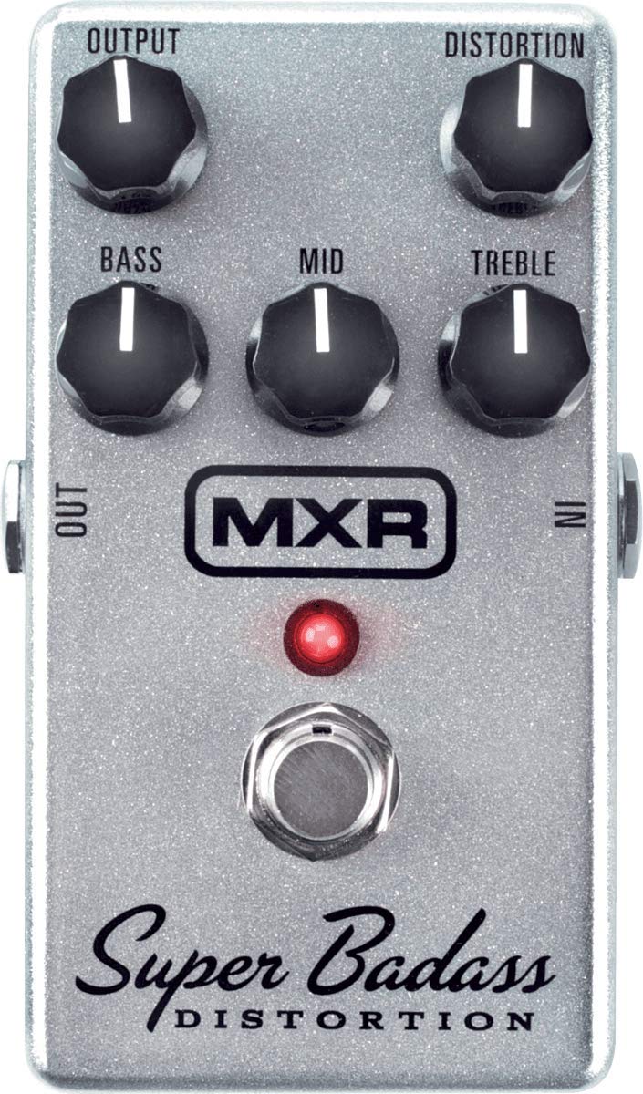 Foto 1 | Pedal De Distorsión Mxr Super Badass M75 100% Analógico True Bypass - Venta Internacional.