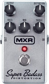 Foto 1 | Pedal De Distorsión Mxr Super Badass M75 100% Analógico True Bypass - Venta Internacional.