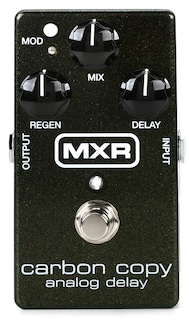 Foto 1 | Pedal De Efectos Para Guitarra Mxr Carbon Copy Analog Delay M169 - Venta Internacional.