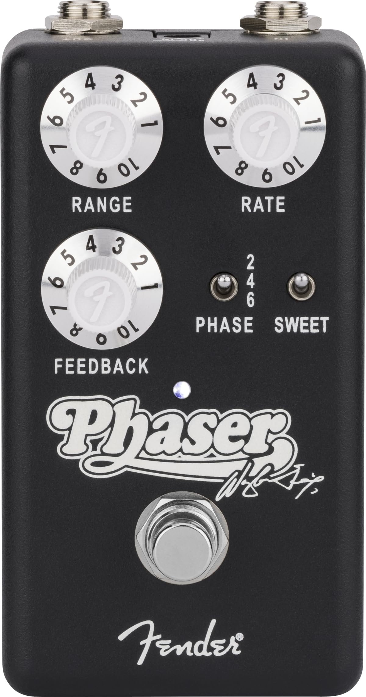 Foto 2 pulgar | Pedal De Efectos Para Guitarra Fender Waylon Jennings Phaser - Venta Internacional.