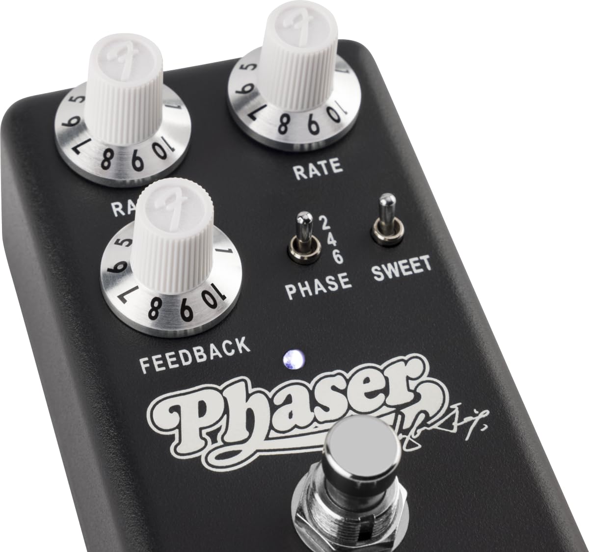 Foto 4 pulgar | Pedal De Efectos Para Guitarra Fender Waylon Jennings Phaser - Venta Internacional.