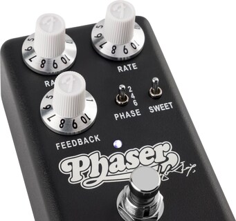 Foto 3 | Pedal De Efectos Para Guitarra Fender Waylon Jennings Phaser - Venta Internacional.