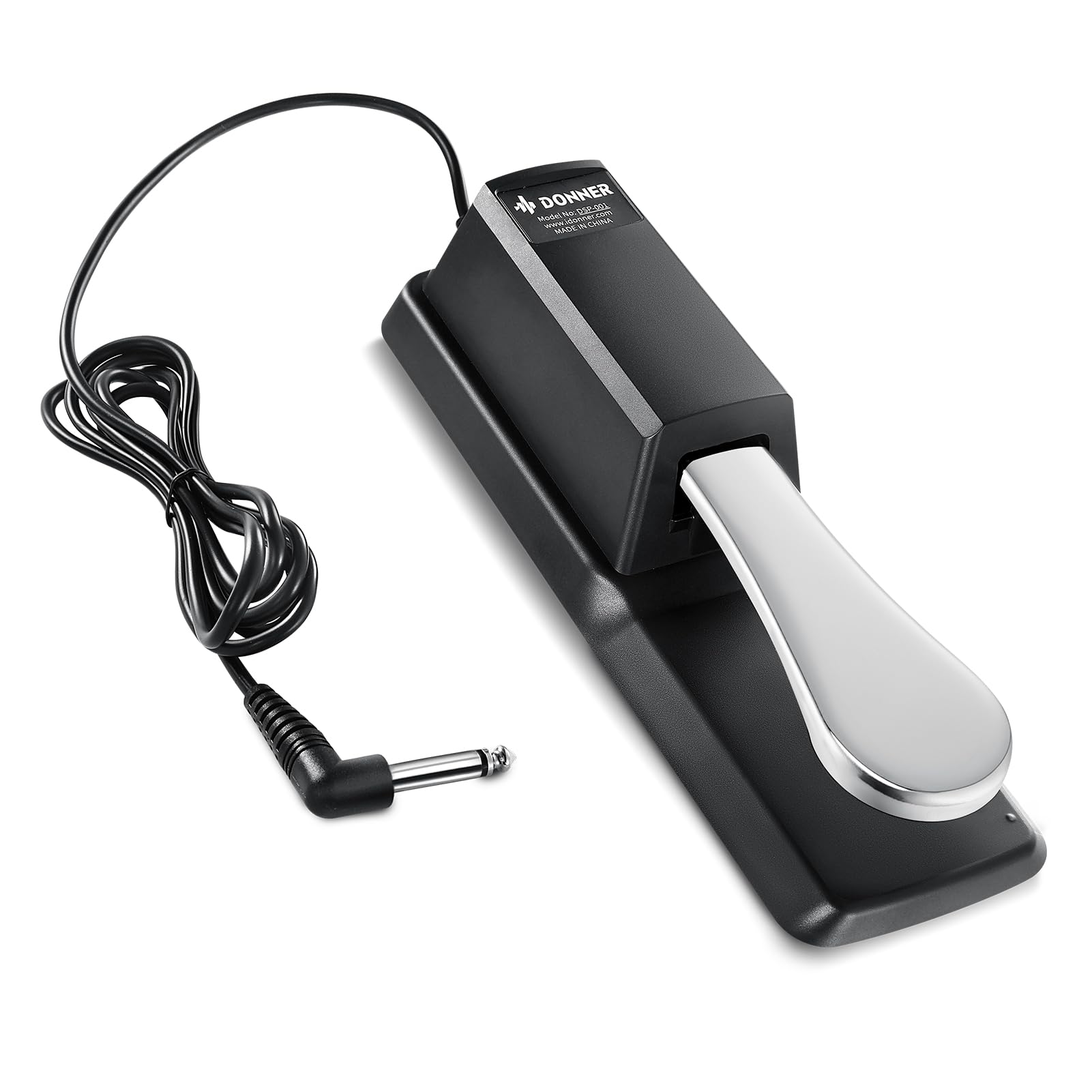 Foto 1 | Pedal De Sostén Donner Dsp-001 Para Teclado Con Interruptor De Polaridad - Venta Internacional.