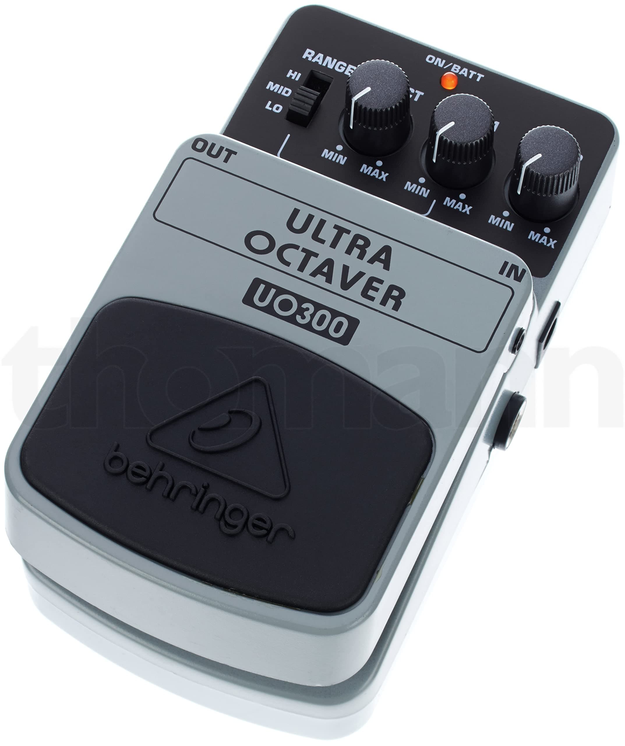 Pedal Octaver Behringer Uo300 Ultra Para Guitarra - Venta Internacional.