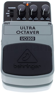 Foto 2 | Pedal Octaver Behringer Uo300 Ultra Para Guitarra - Venta Internacional.