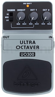 Foto 3 | Pedal Octaver Behringer Uo300 Ultra Para Guitarra - Venta Internacional.
